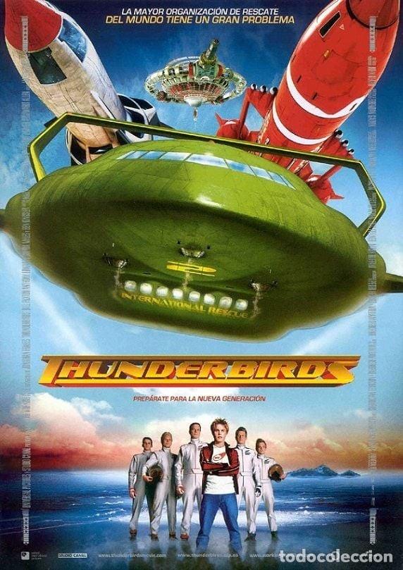 Cine: Trailer 35mm THUNDERBIRDS - Foto 1