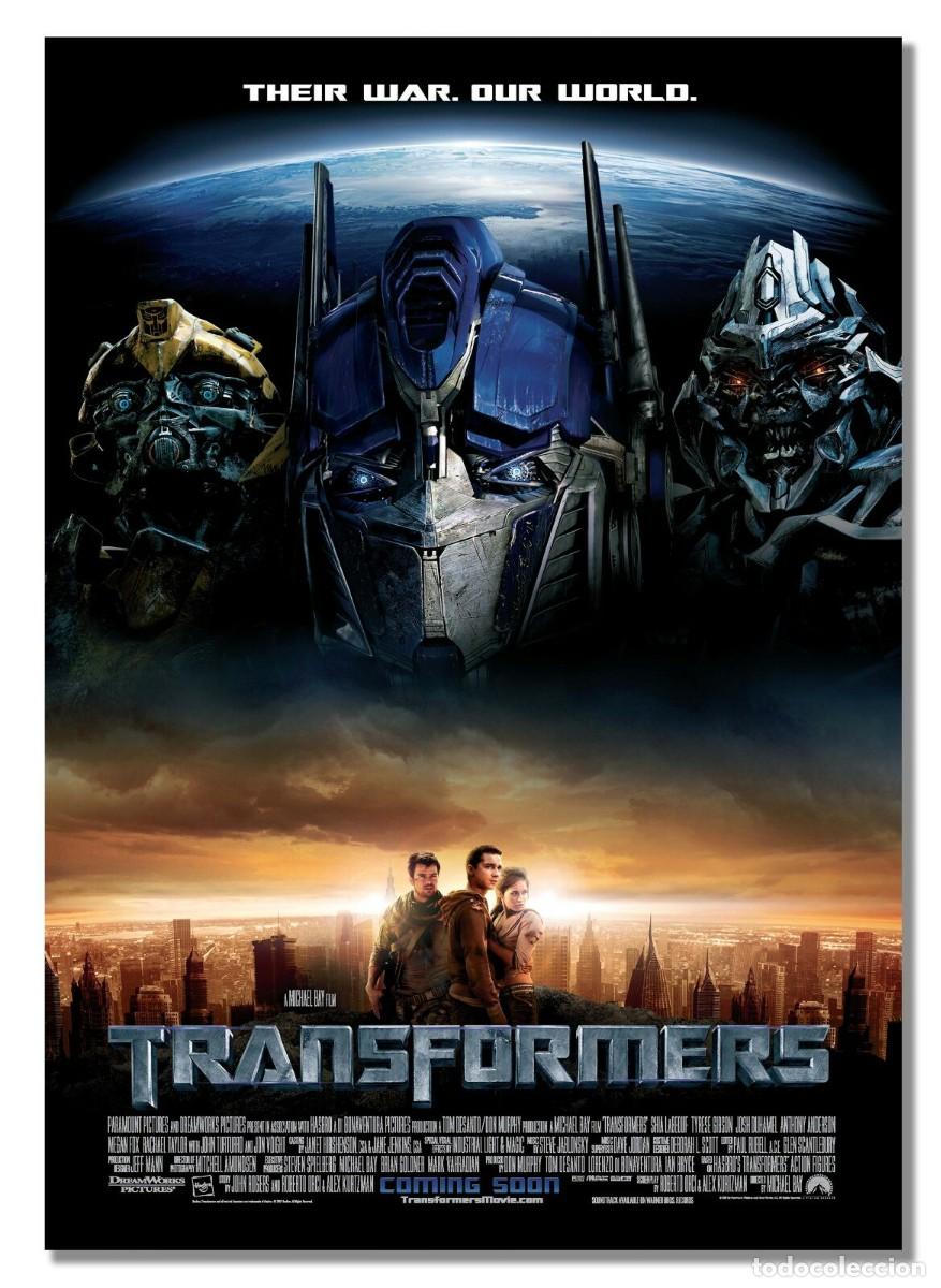 Cine: Trailer 35mm TRANSFORMERS - Foto 1