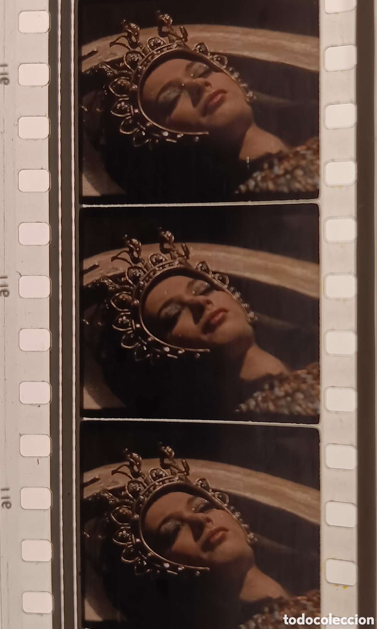 Cine: &rdquo;SANGRE DE LA TUMBA DE LA MOMIA&rdquo; HAMMER FILMS, VALERIE LEON 35MM V.E. VER INFO