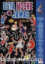 Cin&eacute;ma: Tr&aacute;iler pel&iacute;cula cine 35mm Aquesta nit o mai (Esta noche o jam&aacute;s) de Ventura Pons con Mingo R&agrave;fols