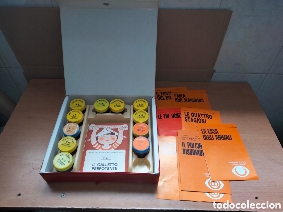 Cine: 11 botes de Filminas pel&iacute;culas de 35mm