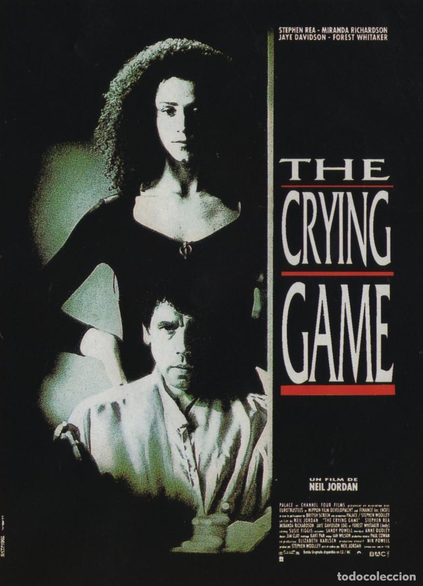 Cine: Tr&aacute;iler pel&iacute;cula cine 35mm Juego de l&aacute;grimas (The Crying Game) con Stephen Rea, Forest Whitaker