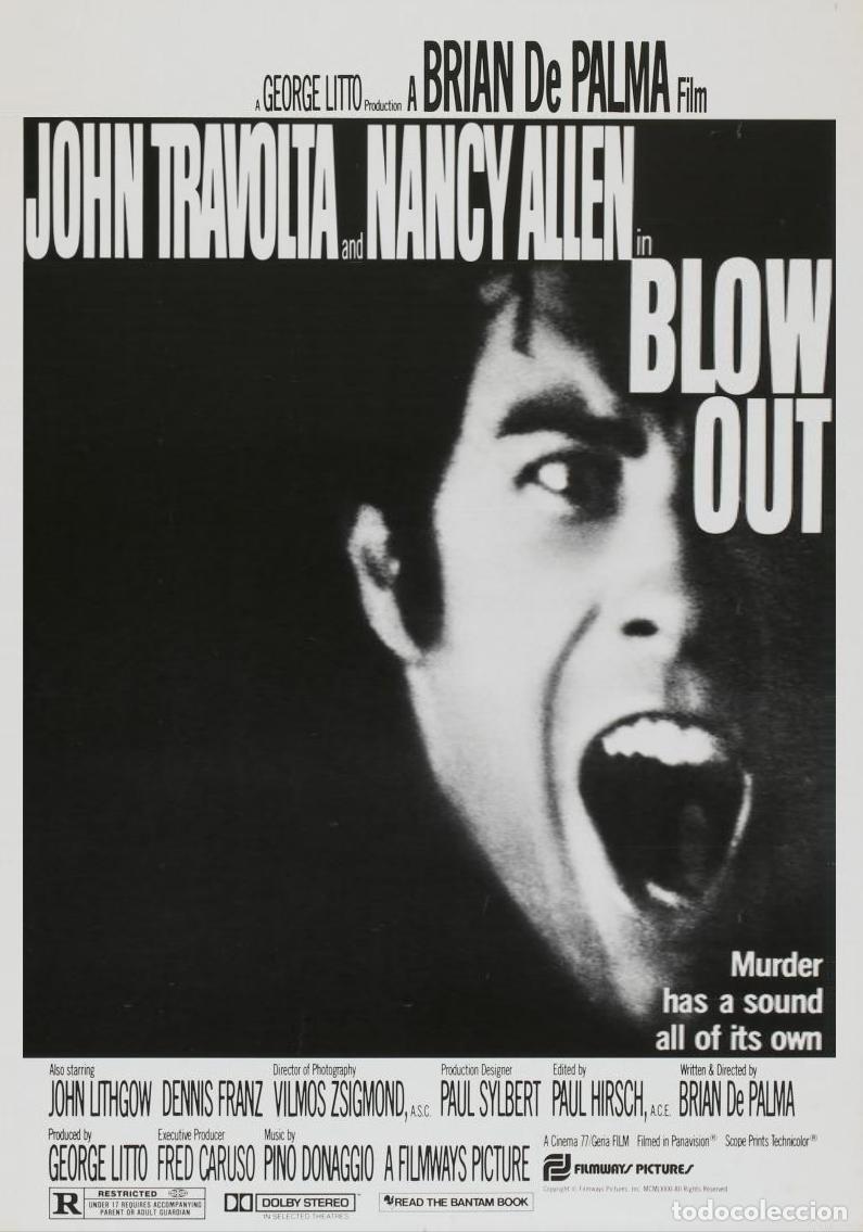 Cine: Tr&aacute;iler pel&iacute;cula cine 35mm Impacto con John Travolta, Nancy Allen, John Litgow, Dennis Franz