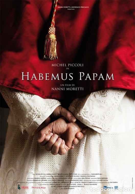 Cine: Tr&aacute;iler pel&iacute;cula cine 35mm Habemus Papam (We Have a Pope) con Nanni Moretti, Michel Piccoli