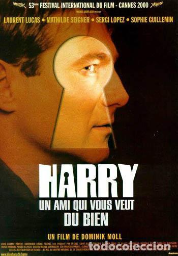 Cine: Tr&aacute;iler pel&iacute;cula cine 35mm Harry, un amigo que os quiere (Harry, un ami qui vous veut du bien)