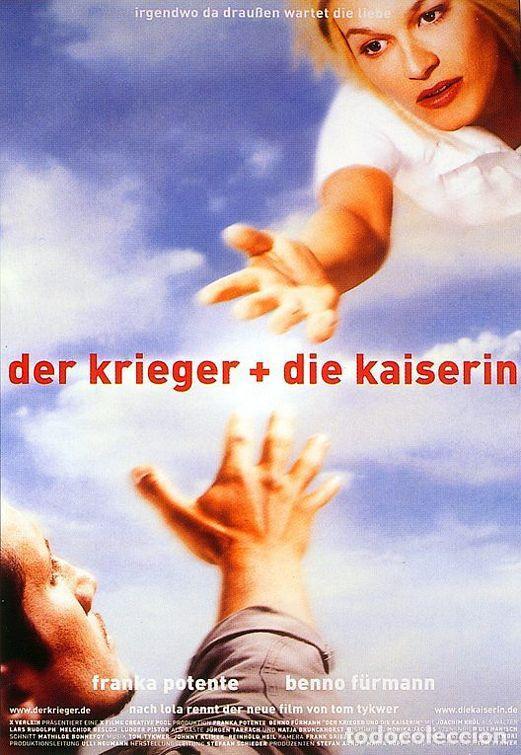 Cine: Tr&aacute;iler pel&iacute;cula cine 35mm La princesa y el guerrero (Der Krieger und die Kaiserin) Franka Potente