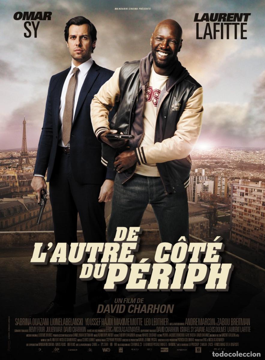 Cine: Tr&aacute;iler pel&iacute;cula cine 35mm Incompatibles (De l'autre c&ocirc;t&eacute; du p&eacute;riph) con Omar Sy, Laurent Lafitte