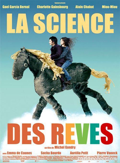 Cine: Tr&aacute;iler pel&iacute;cula cine 35mm La ciencia del sue&ntilde;o (La science des r&ecirc;ves) con Gael Garc&iacute;a Bernal