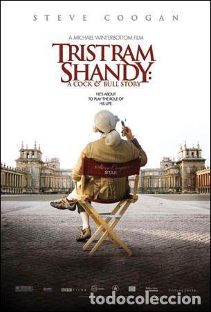 Cine: Tr&aacute;iler pel&iacute;cula cine 35mm Tristram Shandy: A Cock and Bull Story con Steve Coogan, Rob Brydon