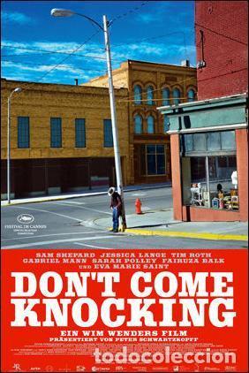 Cine: Tr&aacute;iler pel&iacute;cula cine 35mm Llamando a las puertas del cielo (Don't Come Knocking) con Sam Shepard