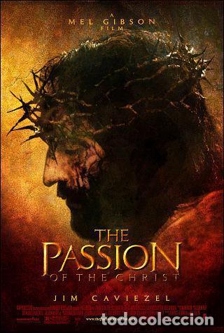 Cine: Tr&aacute;iler pel&iacute;cula cine 35mm La pasi&oacute;n de Cristo (The Passion of the Christ) con Jim Caviezel