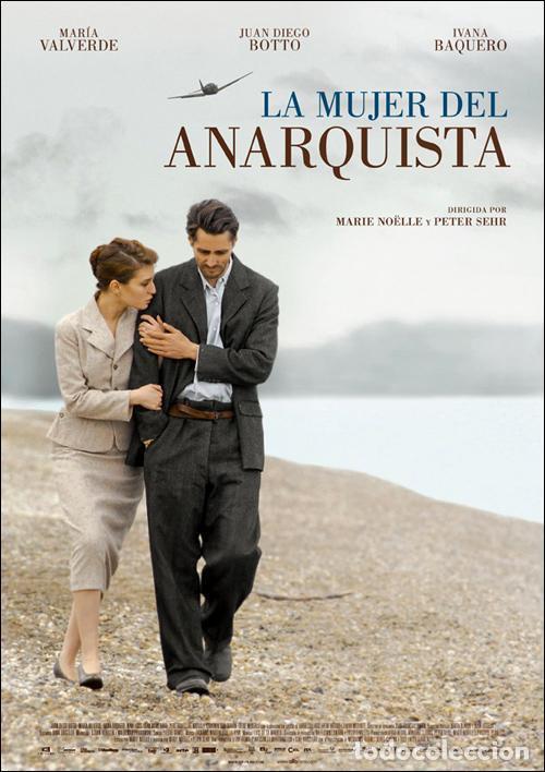 Cine: Tr&aacute;iler pel&iacute;cula cine 35mm La mujer del anarquista (The Anarchist's Wife) con Juan Diego Botto