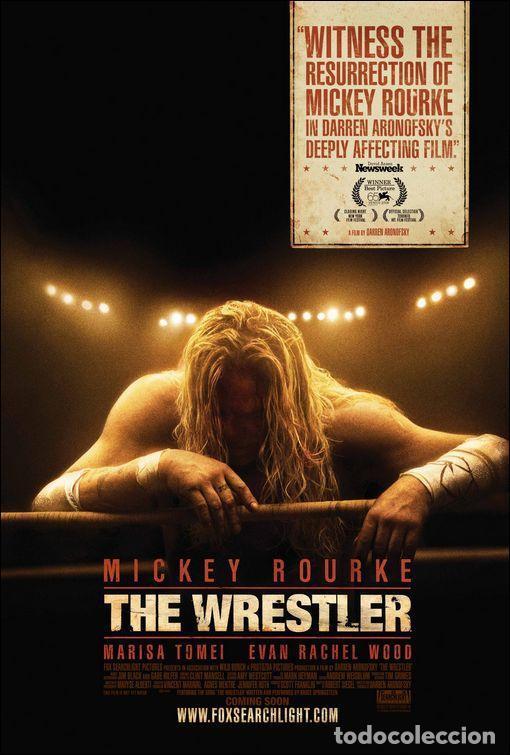 Cine: Tr&aacute;iler pel&iacute;cula cine 35mm El luchador (The wrestler) con Mickey Rourke, Marisa Tomei, Mark Margolis