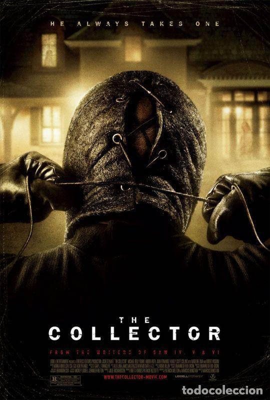 Cine: Tr&aacute;iler pel&iacute;cula cine 35mm The Collector con Josh Stewart, Andrea Roth, Michael Reilly Burke