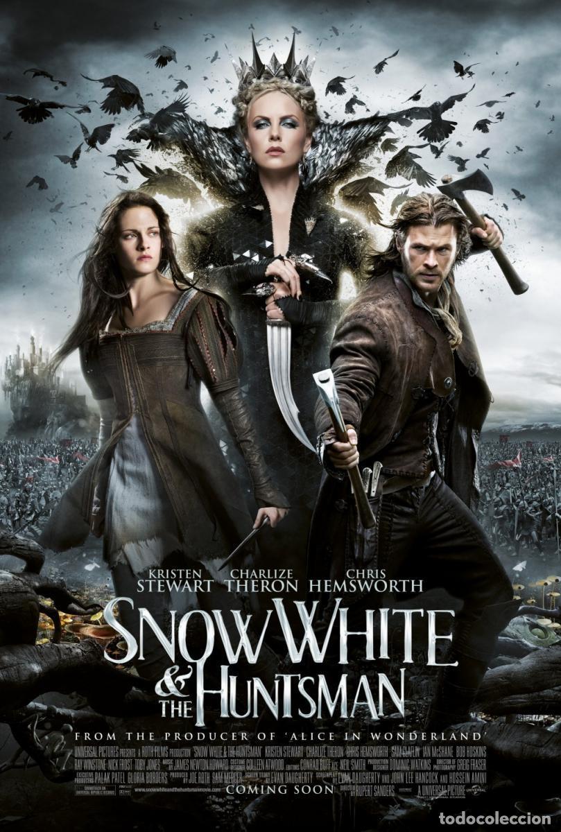 Cine: Tr&aacute;iler pel&iacute;cula cine 35mm Blancanieves y la leyenda del cazador (Snow White and the Huntsman)
