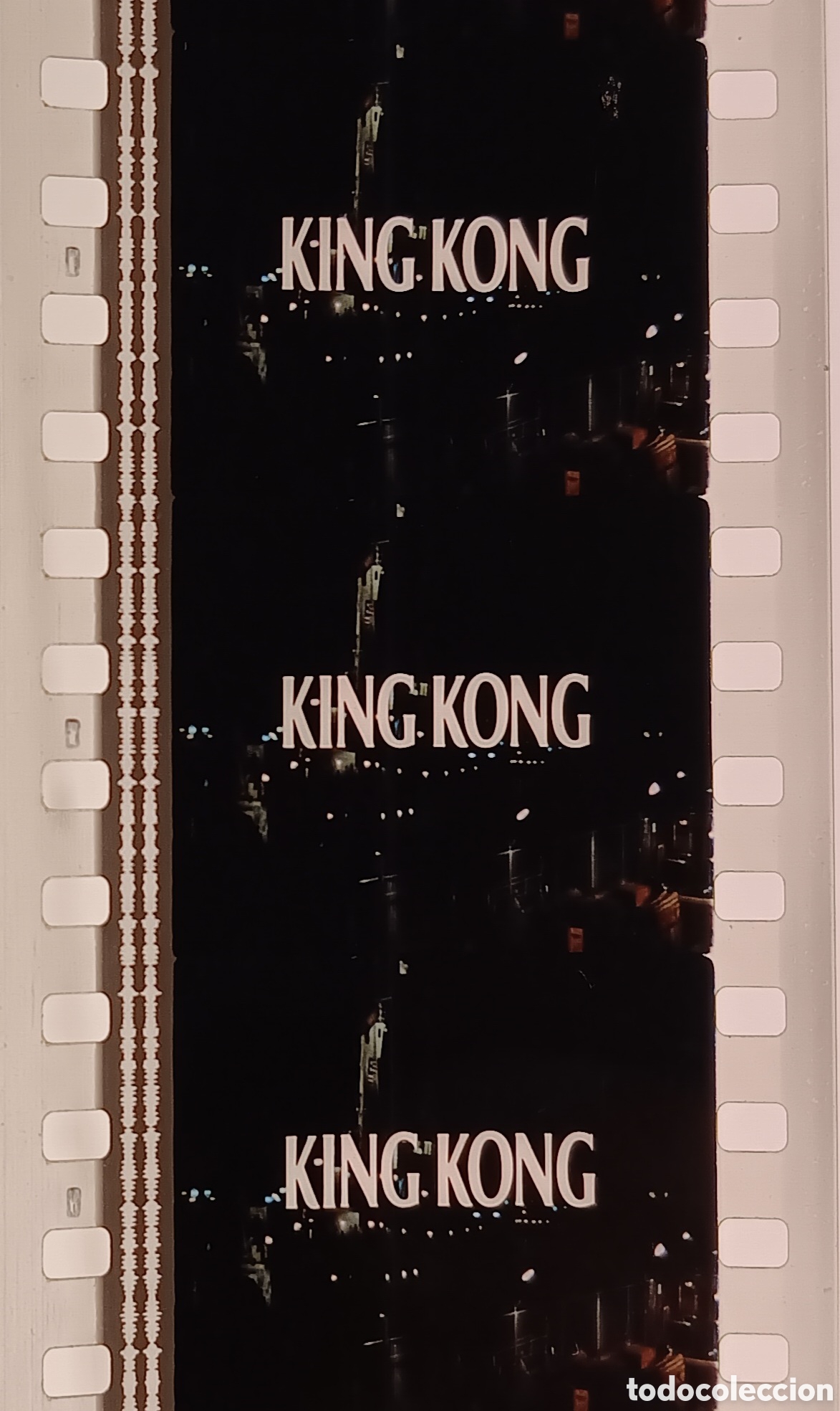 Cine: KING KONG (1976) JEFF BRIDGES, JESSICA LANGE 35MM V.E. TECHNICOLOR VER INFO.