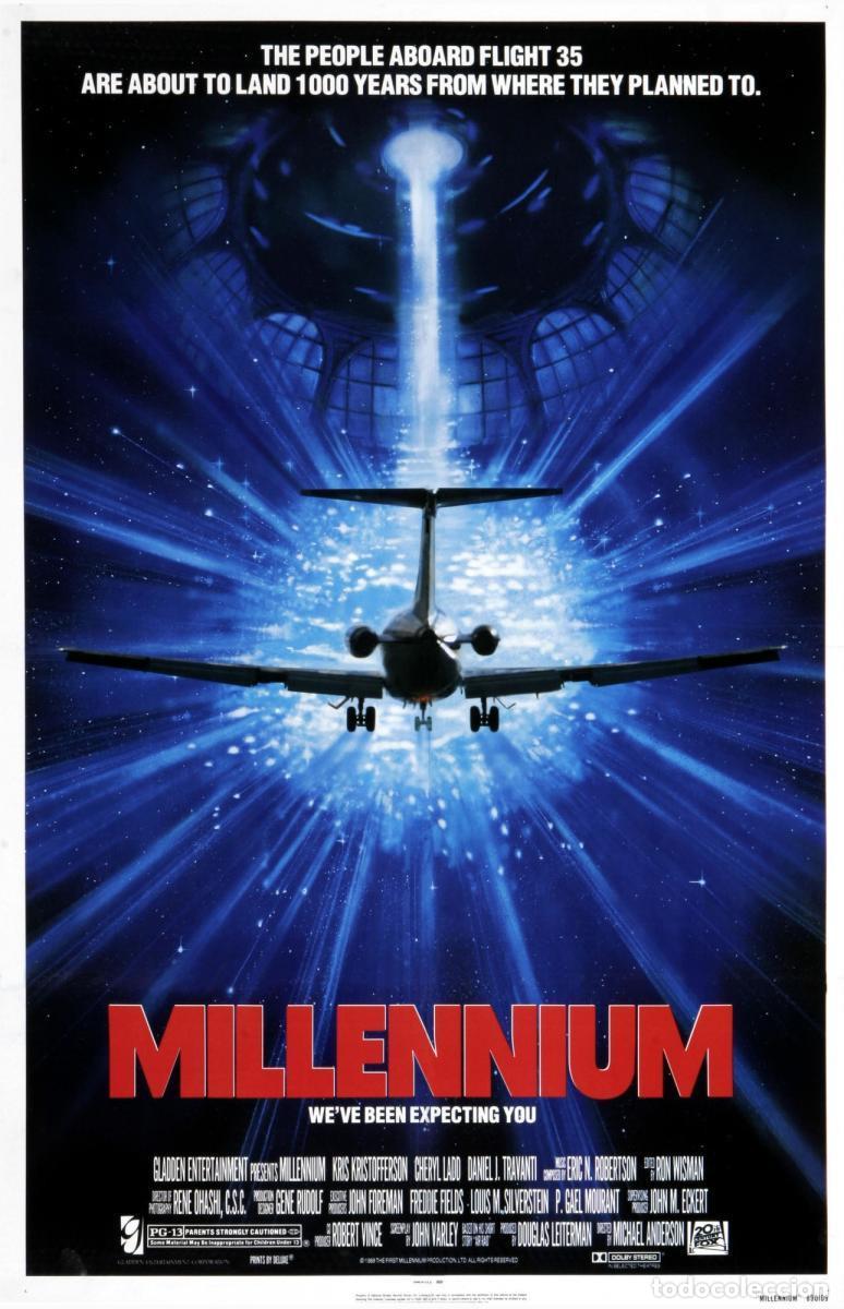 Cine: Tr&aacute;iler pel&iacute;cula cine 35mm Millennium con Kris Kristofferson, Cheryl Ladd, Robert Joy, Lloyd Bochner