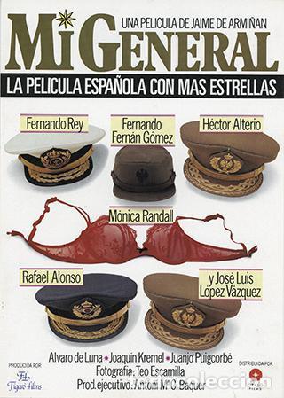 Cine: Tr&aacute;iler pel&iacute;cula cine 35mm Mi general con Fernando Fern&aacute;n G&oacute;mez, Jos&eacute; Luis L&oacute;pez V&aacute;zquez
