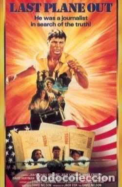 Cine: Tr&aacute;iler pel&iacute;cula cine 35mm Con pasaporte al infierno (Last plane out) con Jan-Michael Vincent