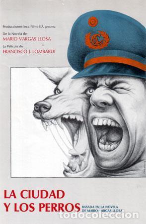 Cine: Tr&aacute;iler pel&iacute;cula cine 35mm La ciudad y los perros con Gustavo Bueno, Pablo Serra, Luis &Aacute;lvarez