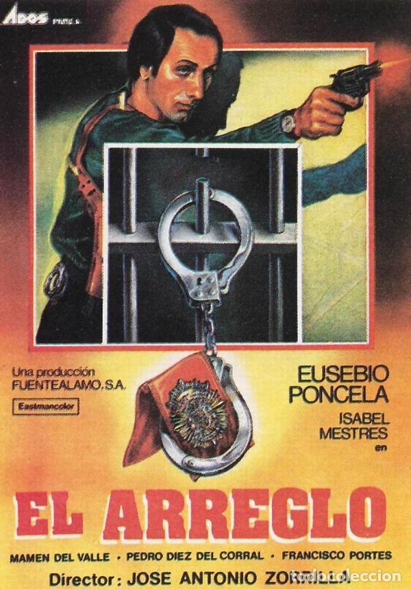 Cine: Tr&aacute;iler pel&iacute;cula cine 35mm El arreglo con Eusebio Poncela, Isabel Mestres, Pilar Alc&oacute;n, Pedro D&iacute;ez