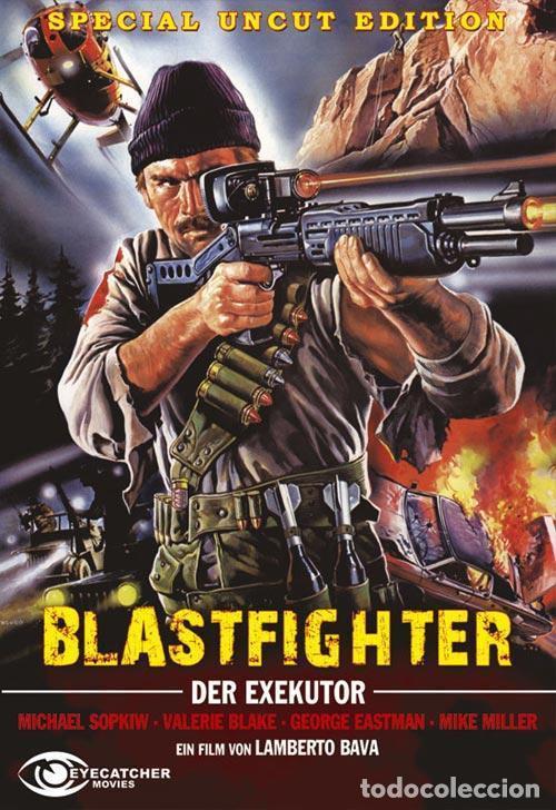 Cine: Tr&aacute;iler pel&iacute;cula cine 35mm Blastfighter: la furia de la venganza con Michael Sopkiw, Valentina Forte
