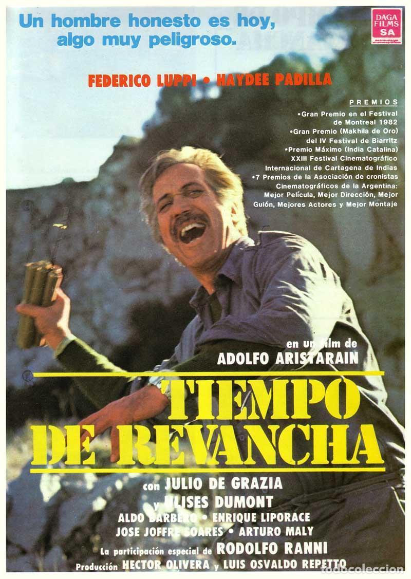 Cine: Tr&aacute;iler pel&iacute;cula cine 35mm Tiempo de revancha con Federico Luppi, Ulises Dumont, Aldo Barbero