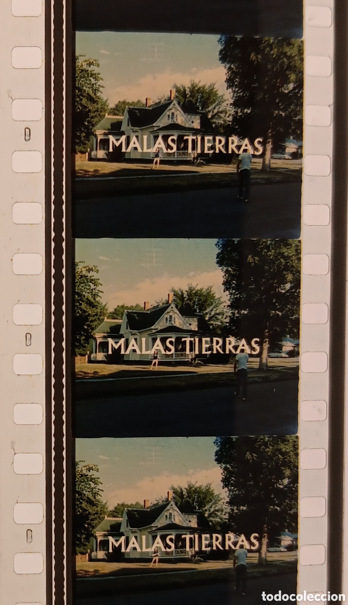 Cine: &rdquo;MALAS TIERRAS&rdquo; TERRENCE MALICK, MARTIN SHEEN, SISSY SPACEK 35MM V.E. TECHNICOLOR VER INFO