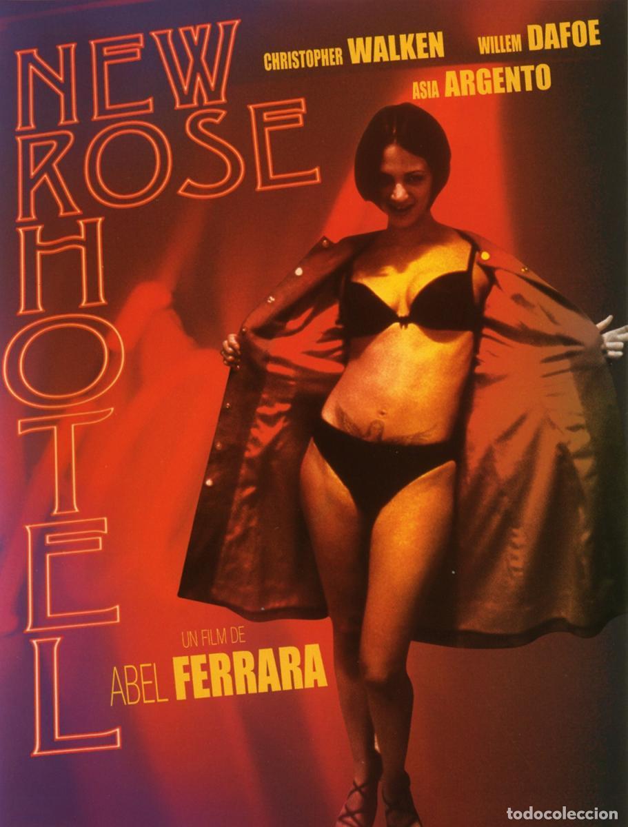 Cine: Tr&aacute;iler pel&iacute;cula cine 35mm New Rose Hotel con Christopher Walken, Willem Dafoe, Asia Argento, Miou