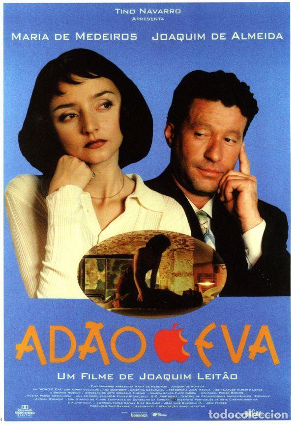 Cine: Tr&aacute;iler pel&iacute;cula cine 35mm Ad&aacute;n y Eva (Ad&atilde;o e Eva) con Mar&iacute;a de Medeiros, Joaquim de Almeida
