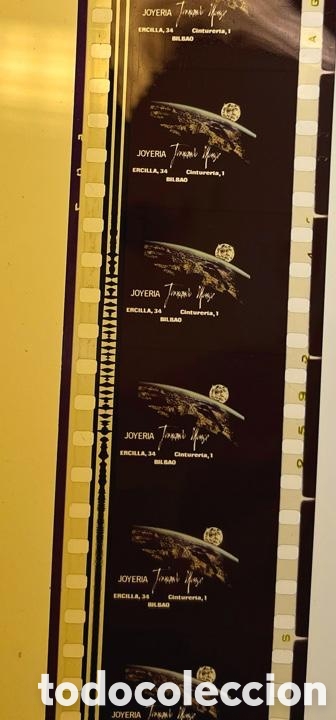 Cine: COLA 35MM DE JOYER&Iacute;A FERNANDO MONGE (BILBAO) PARA ANUNCIO DE DIAMANTES DE BEERS. A&Ntilde;OS 70