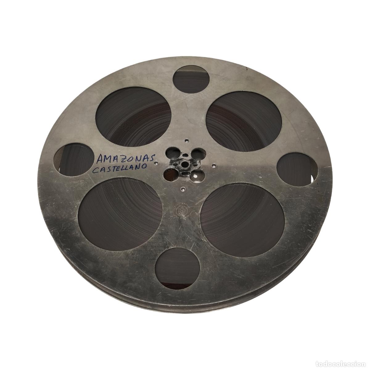 Cin&eacute;ma: Rollo cine IMAX. Amazonas. Rollo de 53 cm. Video. 35 mm.