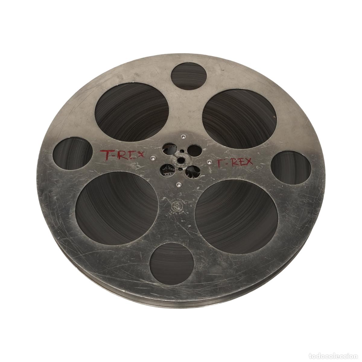 Cin&eacute;ma: Rollo cine IMAX. T-REX. Rollo de 53 cm. Audio. 35 mm.