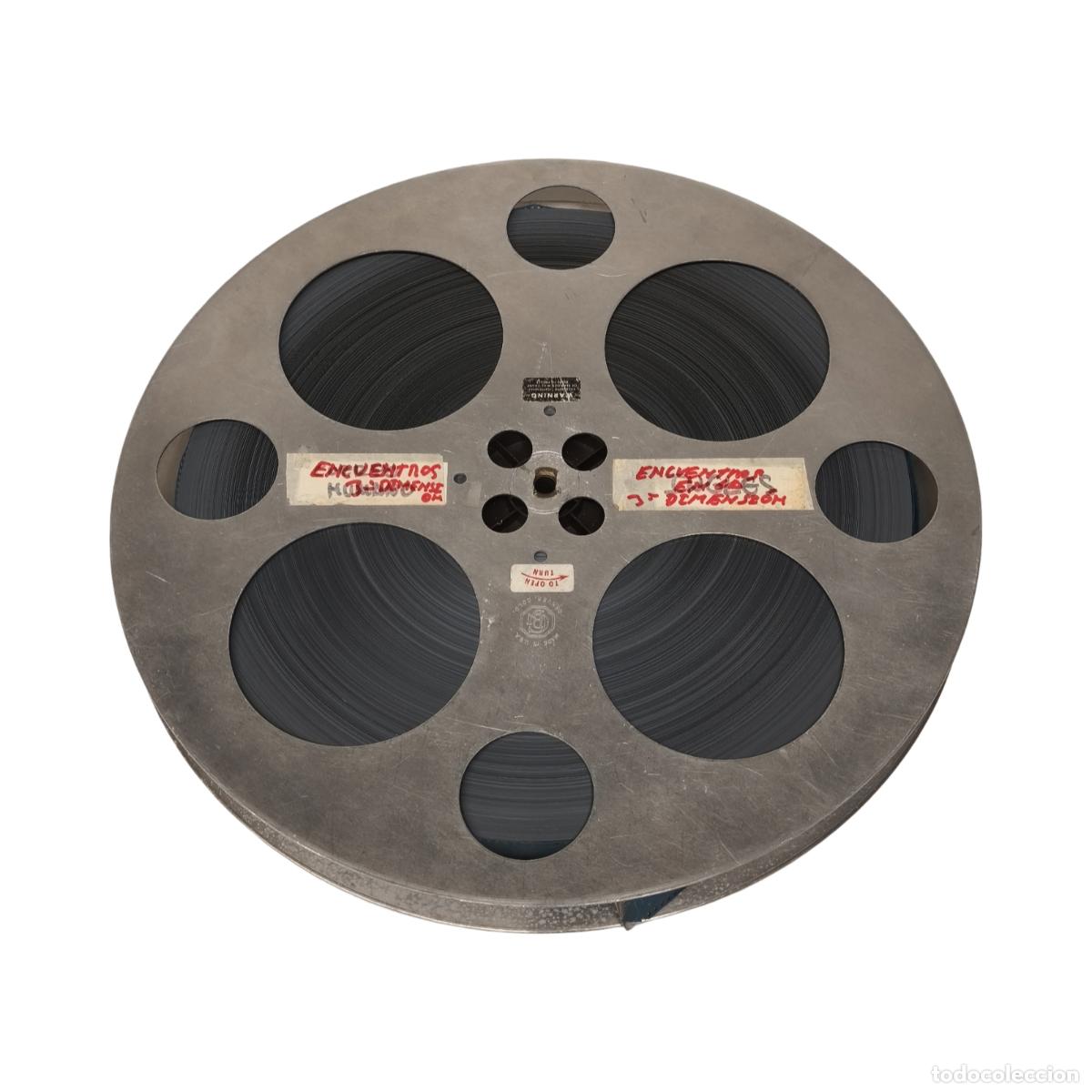 Cin&eacute;ma: Rollo cine IMAX. Castillo encantado. Rollo de 53 cm. Audio. 35 mm.