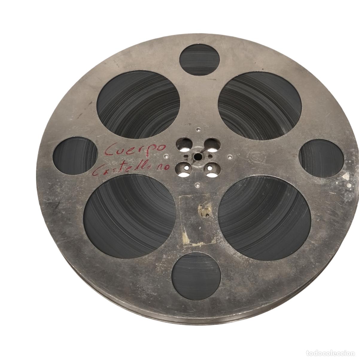 Cin&eacute;ma: Rollo cine IMAX. Cuerpo Humano. Rollo de 53 cm. Audio. 35 mm.