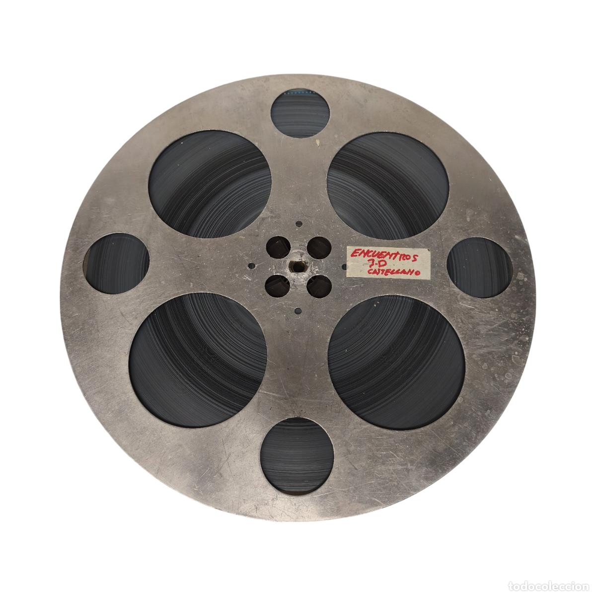 Cin&eacute;ma: Rollo cine IMAX. Encuentros 3D. Rollo de 53 cm. Audio. 35 mm.