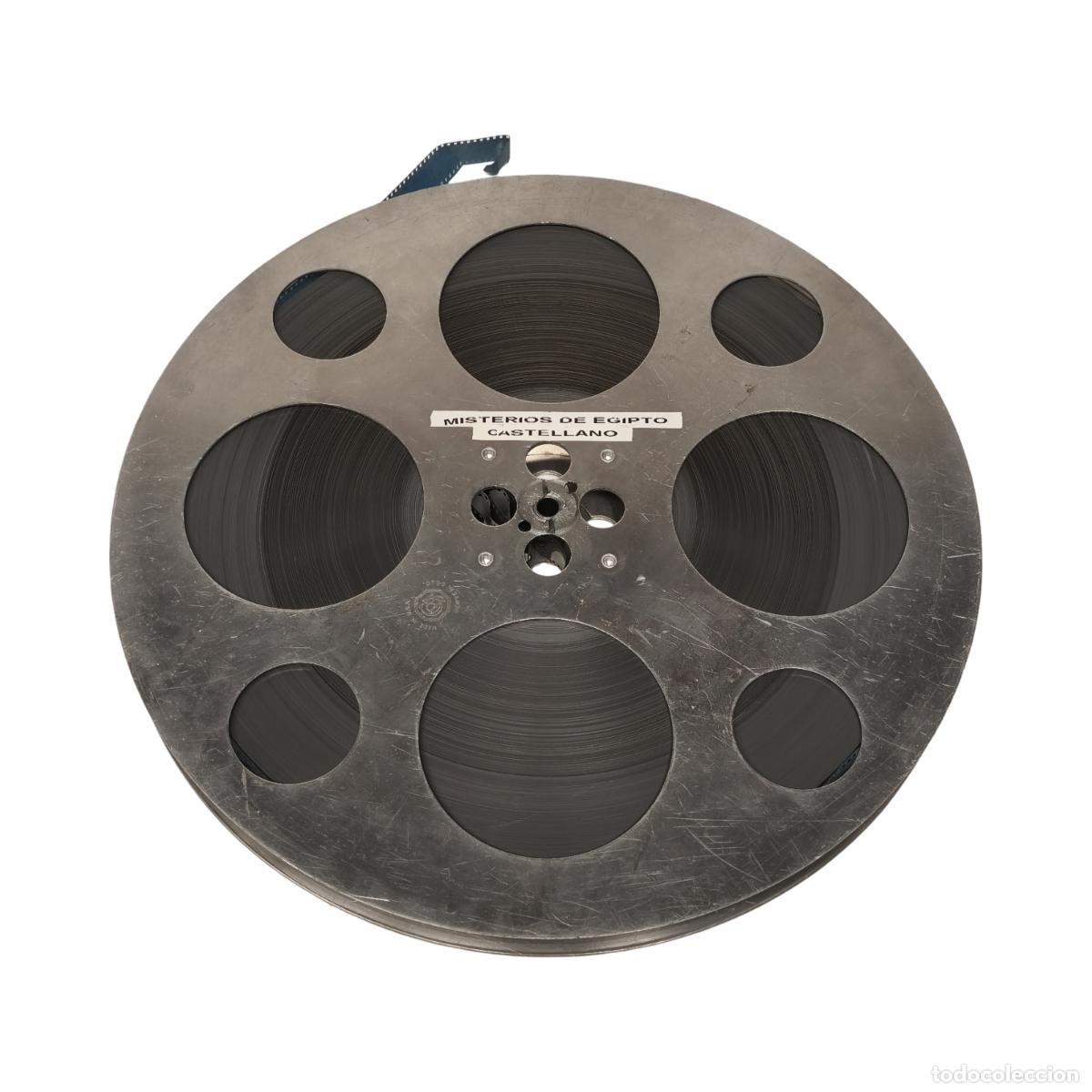 Cin&eacute;ma: Rollo cine IMAX. Misterios de Egipto. Rollo de 53 cm. Audio. 35 mm.