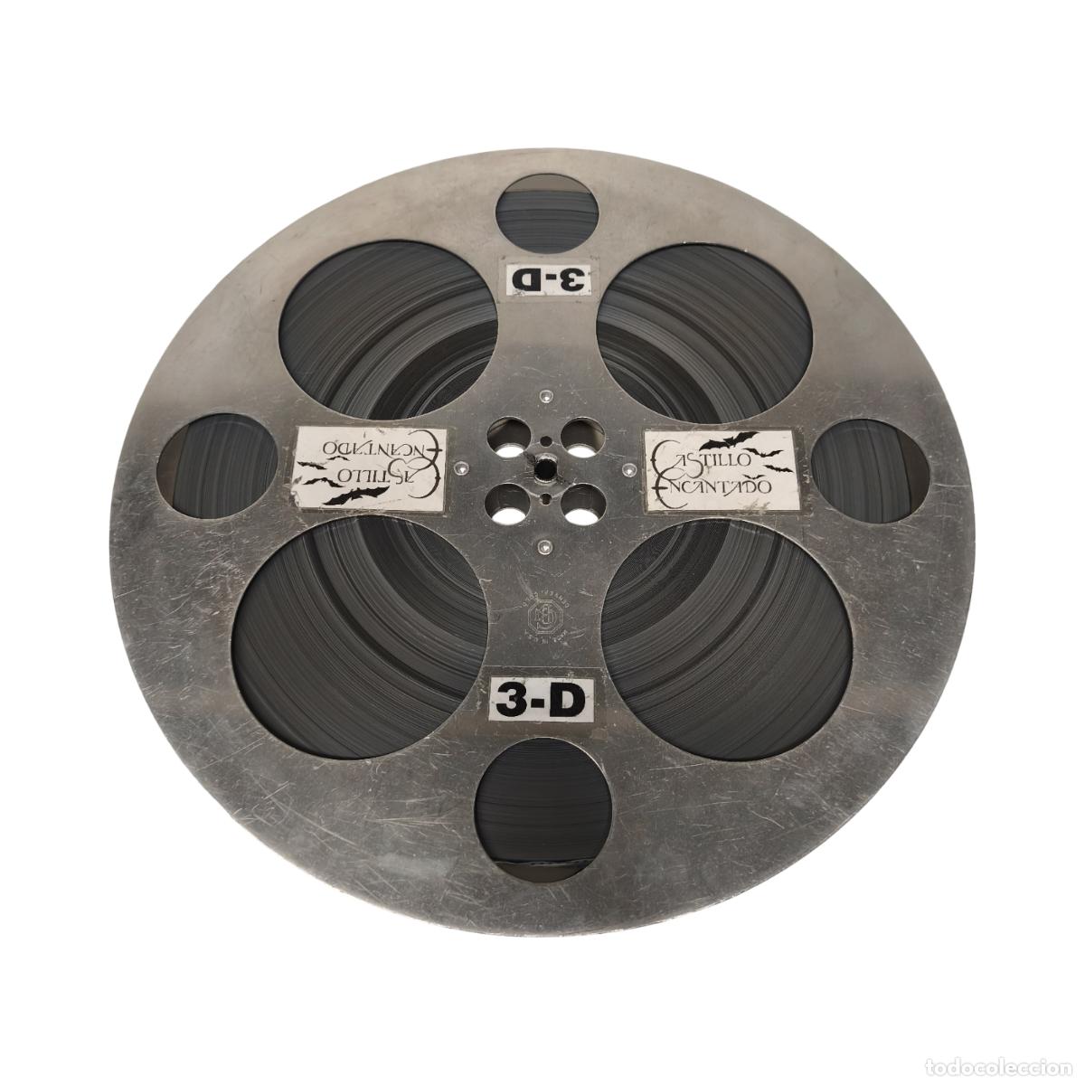 Cin&eacute;ma: Rollo cine IMAX. Castillo encantado. Rollo de 53 cm. Audio. 35 mm.
