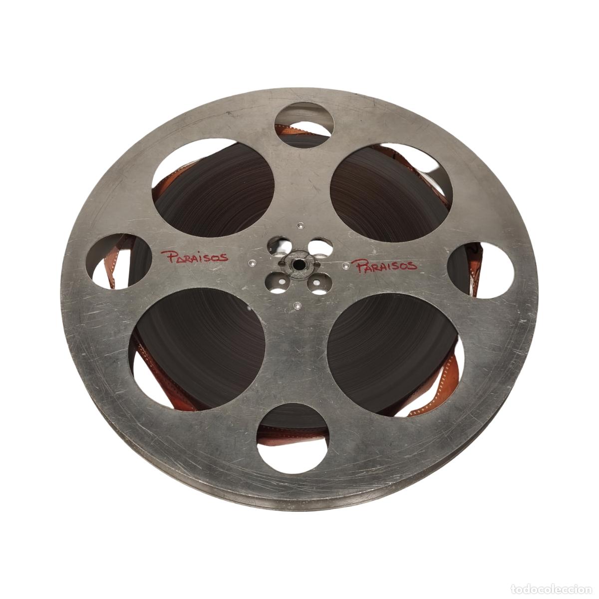 Cin&eacute;ma: Rollo cine IMAX. Paraisos 3D. Rollo de 53 cm. Video. 35 mm.