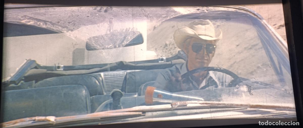 Cine: 35mm ++ Largometraje Junnnior Booner ++ Con Steve McQueen. Tecnicolor. Leer descripci&oacute;n