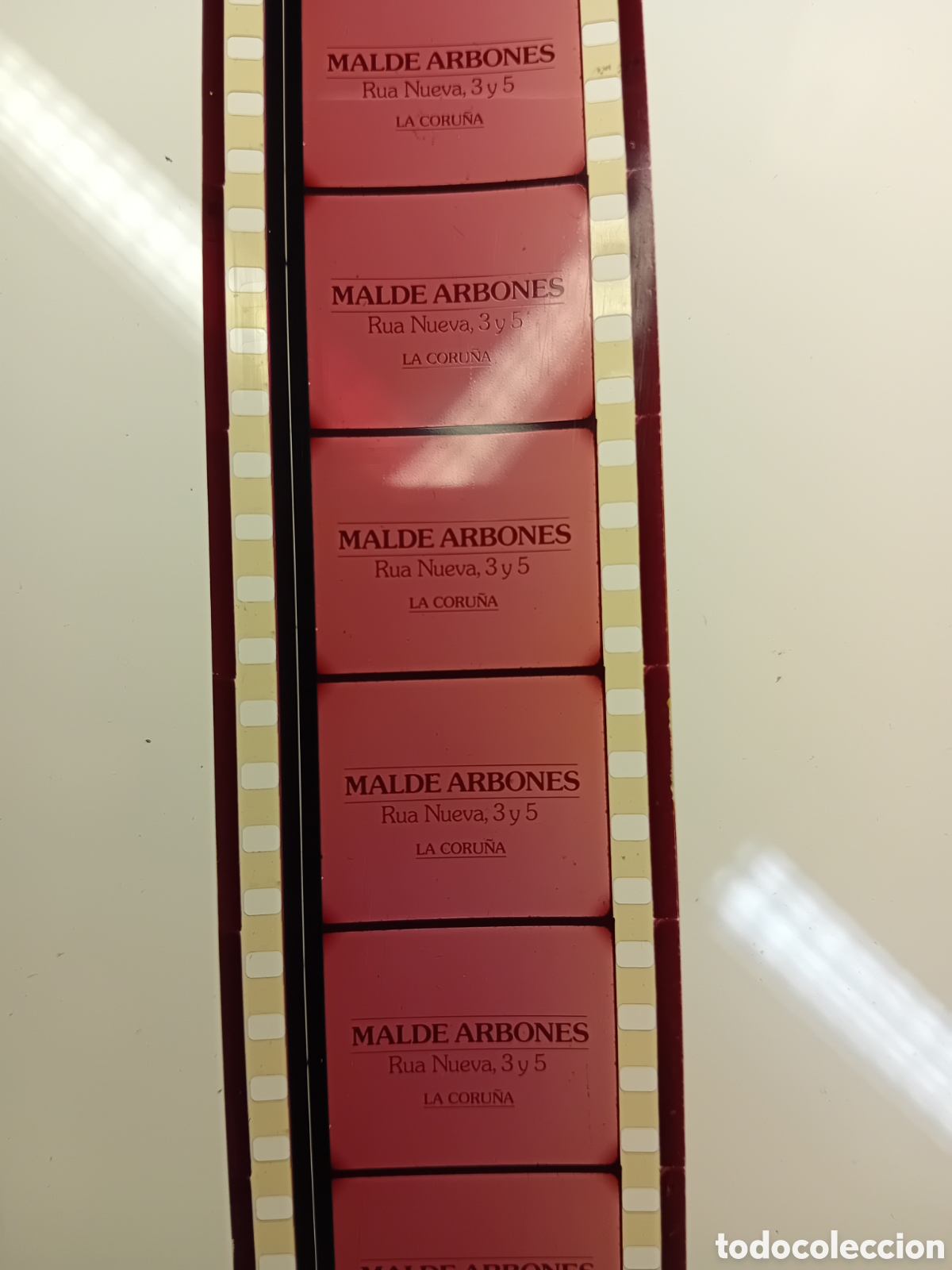 Cine: COLA 35MM JOYERIA MALDE ARBONES (LA CORU&Ntilde;A) PARA ANUNCIO DIAMANTES DE BEERS. A&Ntilde;OS 70