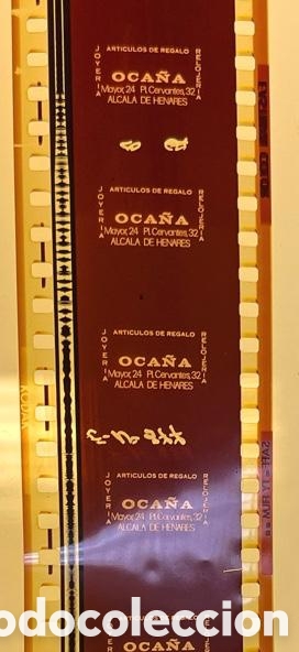 Cine: COLA 35MM DE JOYER&Iacute;A OCA&Ntilde;A (ALCAL&Aacute; DE HENARES) PARA ANUNCIO DE BEERS. A&Ntilde;OS 70