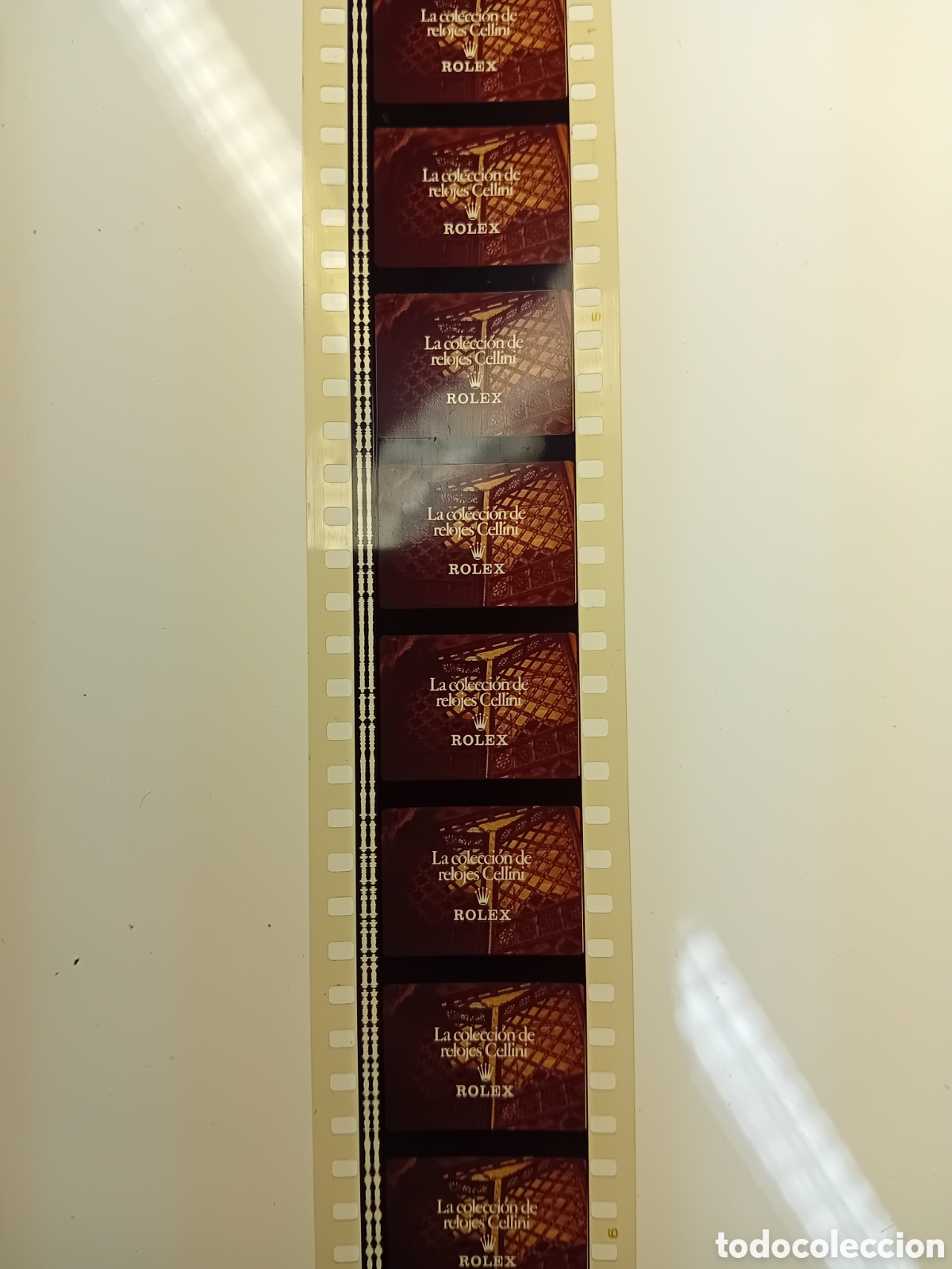 Cine: ROLLO 35MM CON ANUNCIO DE ROLEX CELLINI. 1978