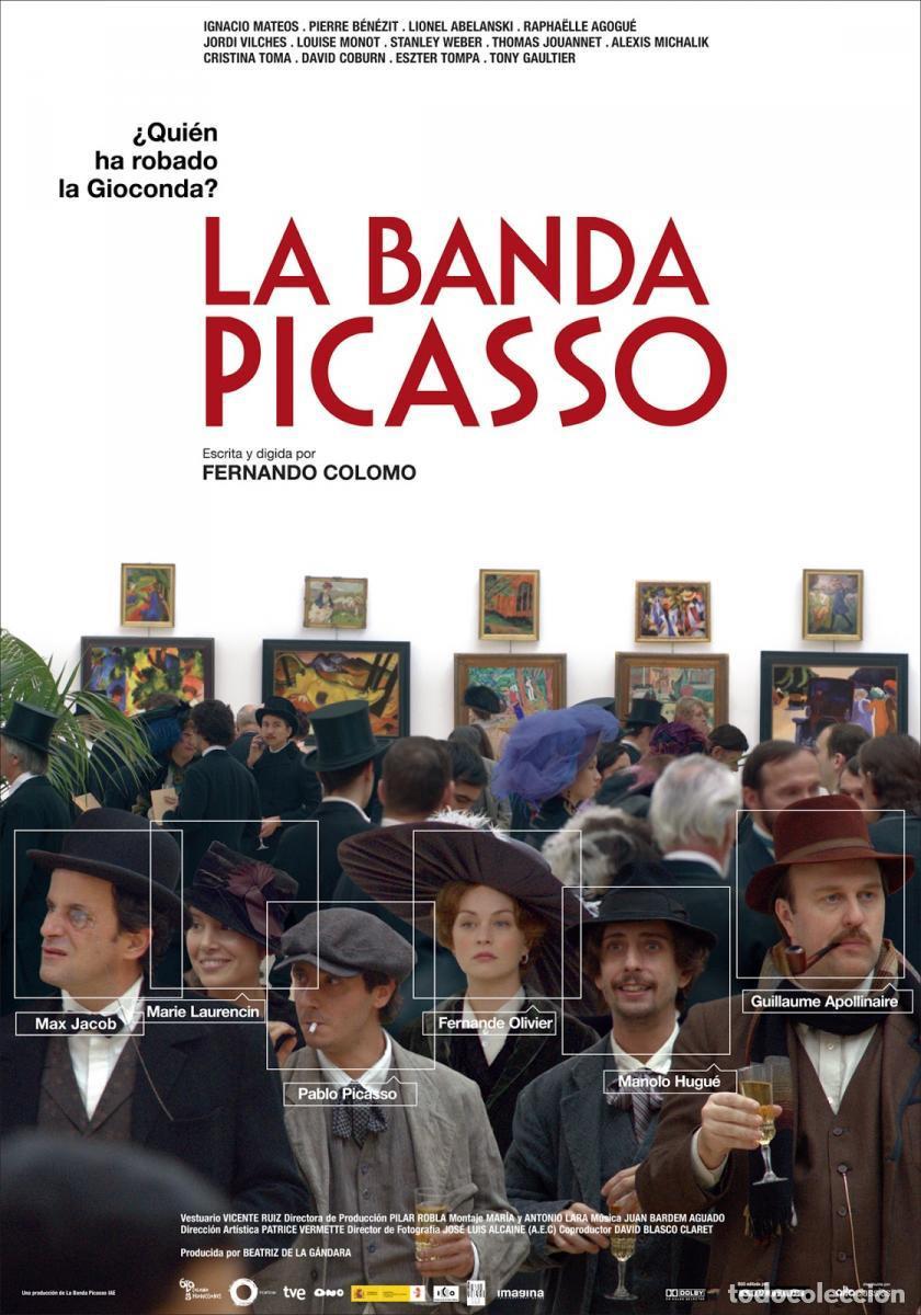 Cine: Tr&aacute;iler pel&iacute;cula cine 35mm La banda Picasso con Jordi Vilches, Ignacio Mateos, Pierre B&eacute;n&eacute;zit
