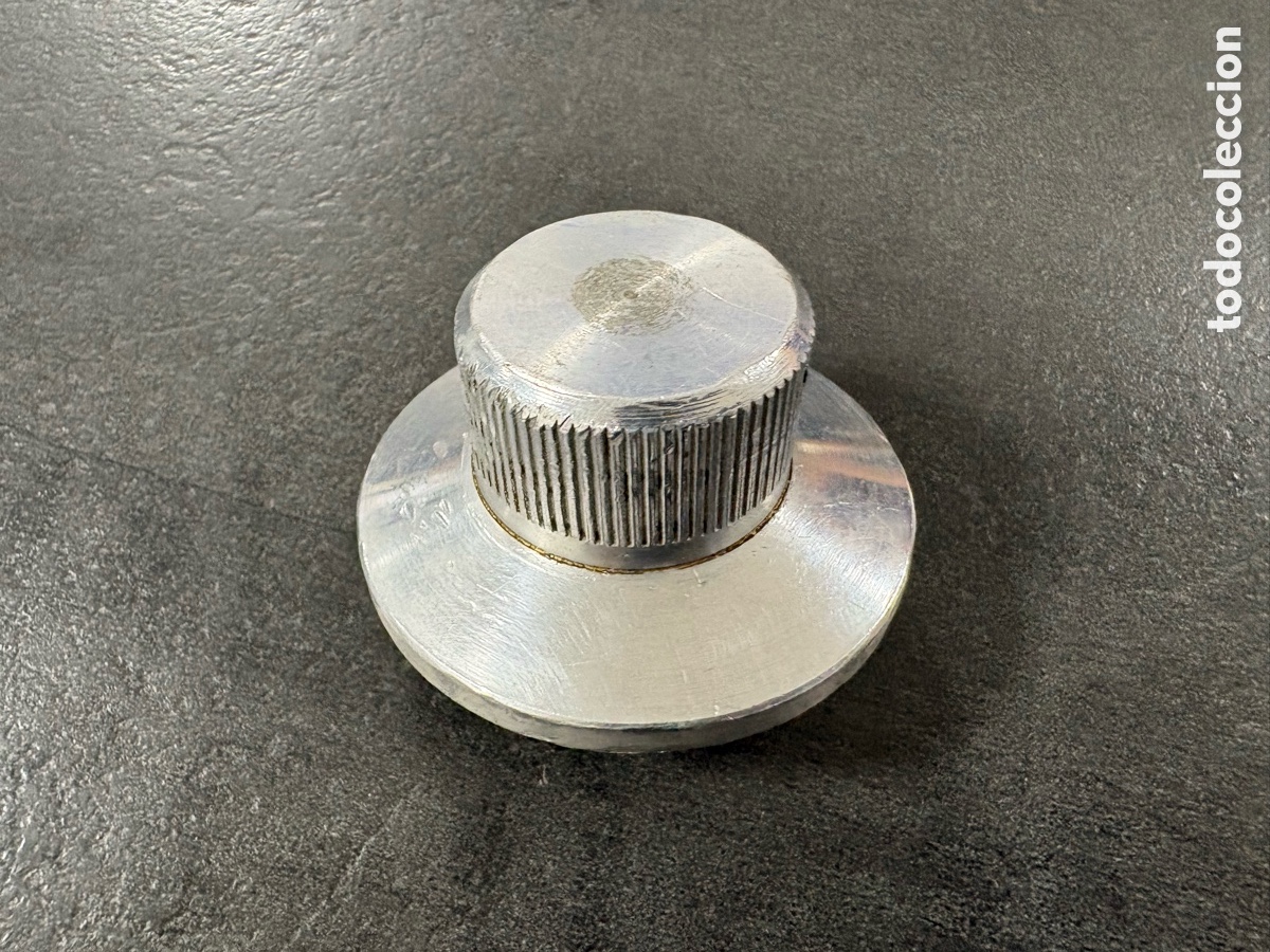 Cine: Pomo roscado para bobinadora o proyector de 35mm