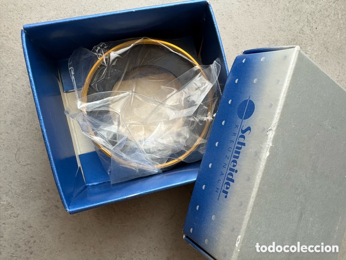 Cine: Adaptador anillo SK4039 objetivo lente Schenider Kreuznach o Isco para proyector cine 35mm