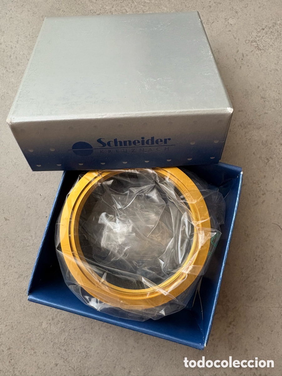 Cine: Adaptador anillo SK4037 objetivo lente Schenider Kreuznach o Isco para proyector cine 35mm