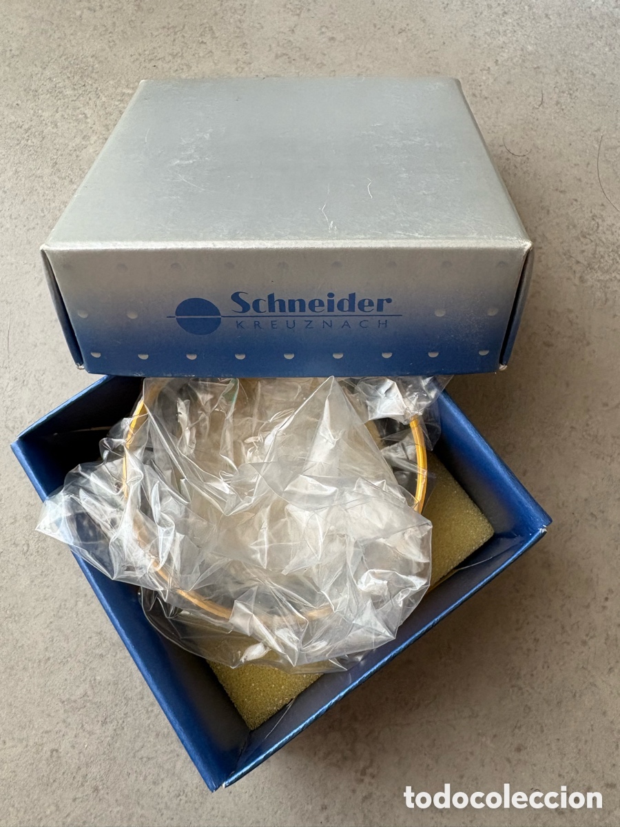 Cine: Adaptador anillo SK4036 objetivo lente Schenider Kreuznach o Isco para proyector cine 35mm