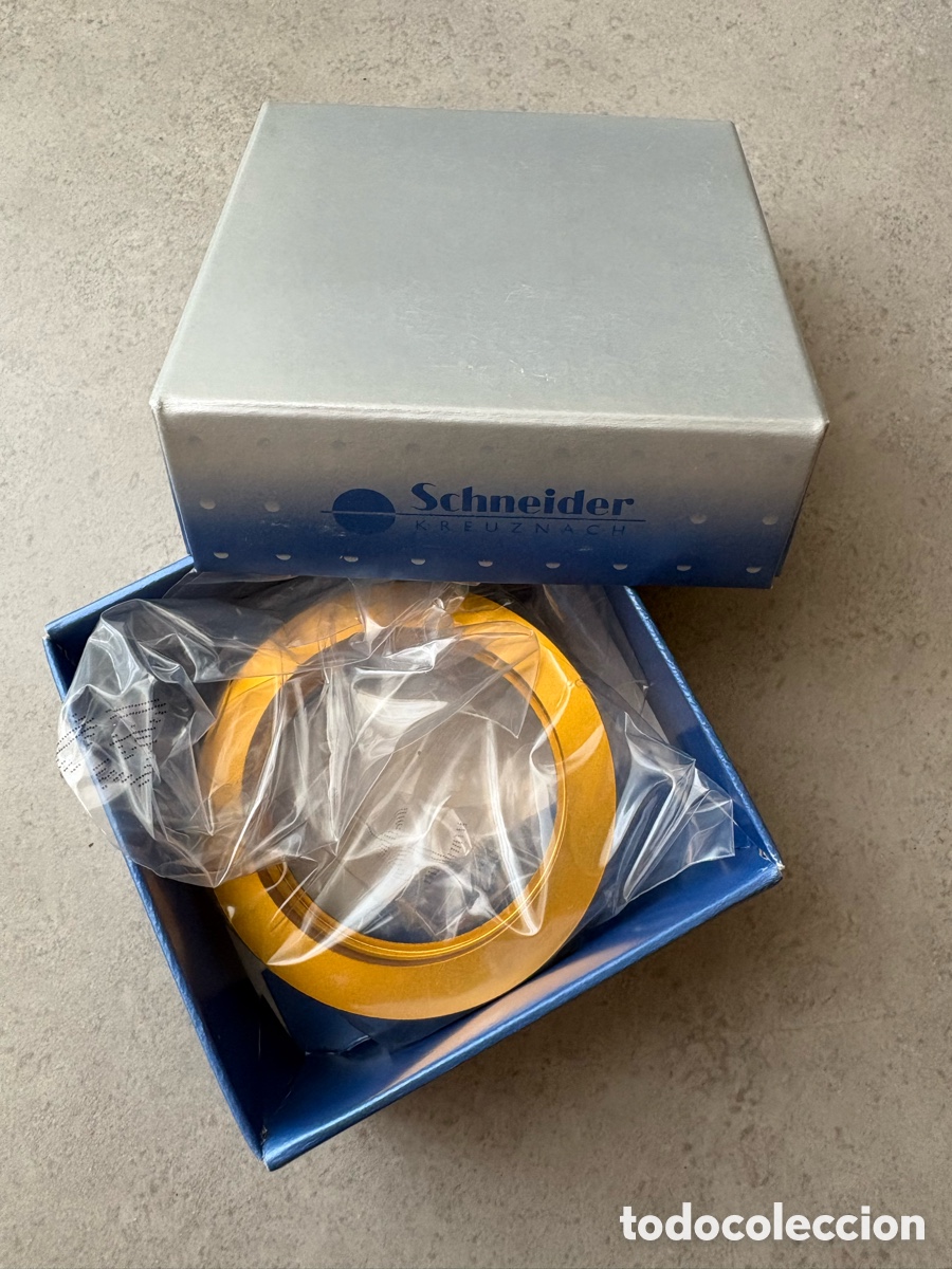 Cine: Adaptador anillo SK4035 objetivo lente Schenider Kreuznach o Isco para proyector cine 35mm