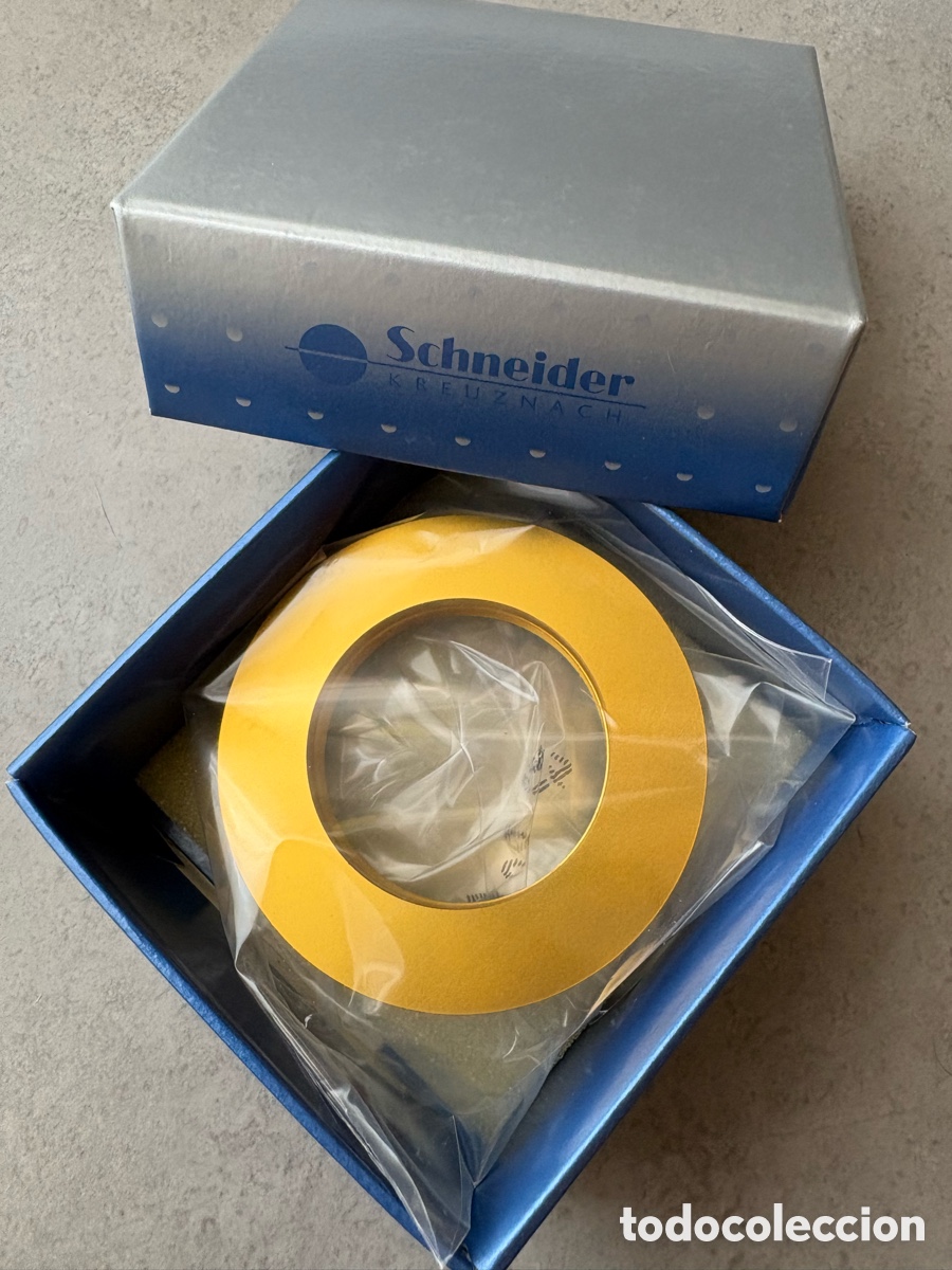 Cine: Adaptador anillo SK4032 objetivo lente Schenider Kreuznach o Isco para proyector cine 35mm